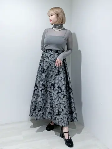 GRACE CONTINENTAL SAYUMI Nagashima コーディネート画像