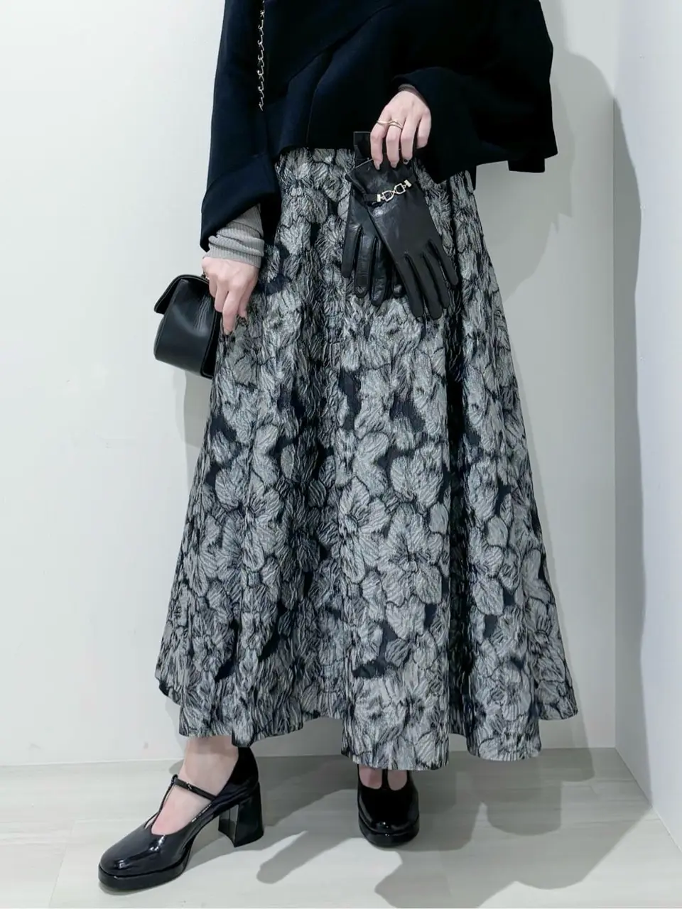 GRACE CONTINENTAL SAYUMI Nagashima コーディネート画像