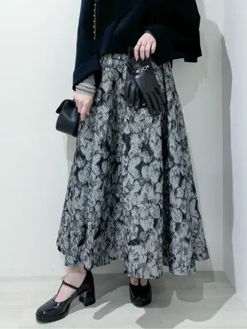 GRACE CONTINENTAL SAYUMI Nagashima コーディネート画像