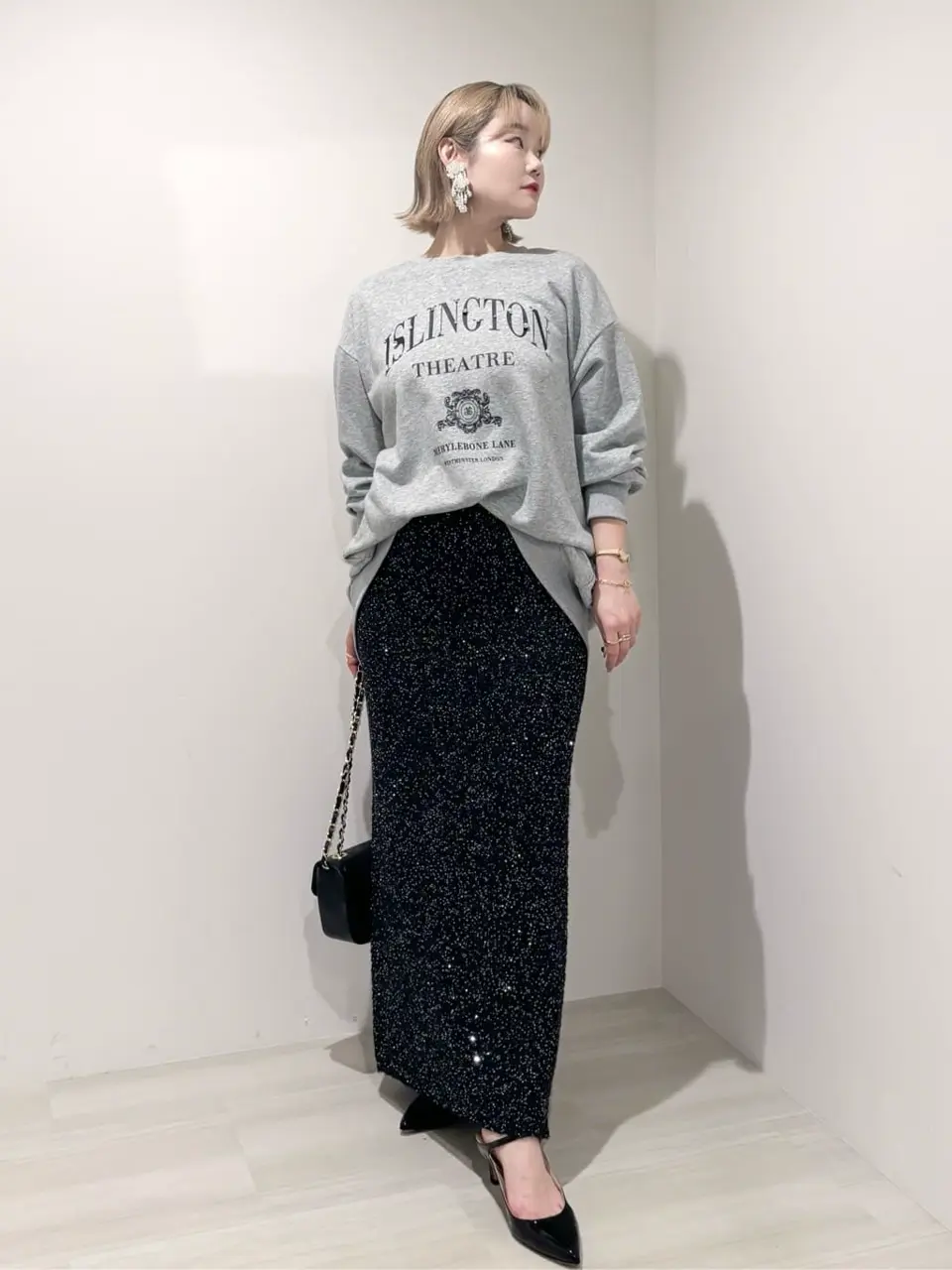 GRACE CONTINENTAL SAYUMI Nagashima コーディネート画像