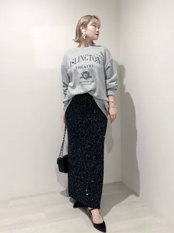 GRACE CONTINENTAL SAYUMI Nagashima コーディネート画像