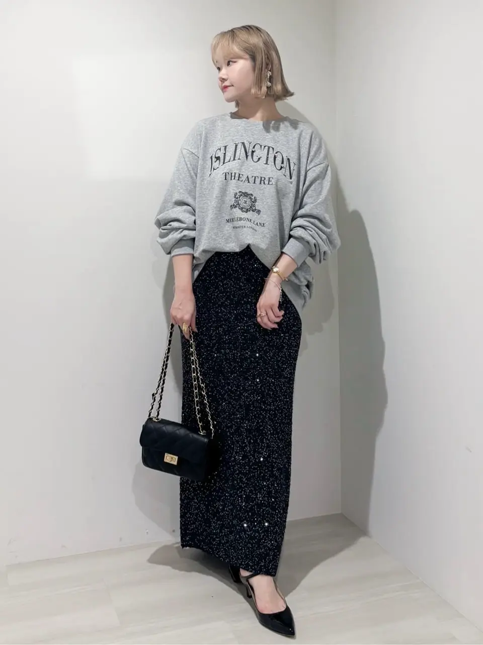 GRACE CONTINENTAL SAYUMI Nagashima コーディネート画像