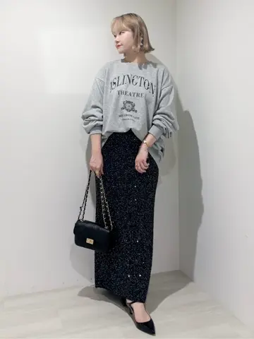 GRACE CONTINENTAL SAYUMI Nagashima コーディネート画像