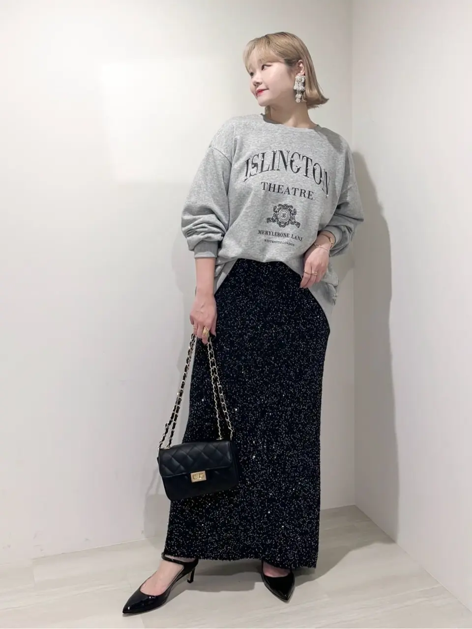 GRACE CONTINENTAL SAYUMI Nagashima コーディネート画像