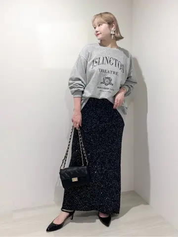 GRACE CONTINENTAL SAYUMI Nagashima コーディネート画像