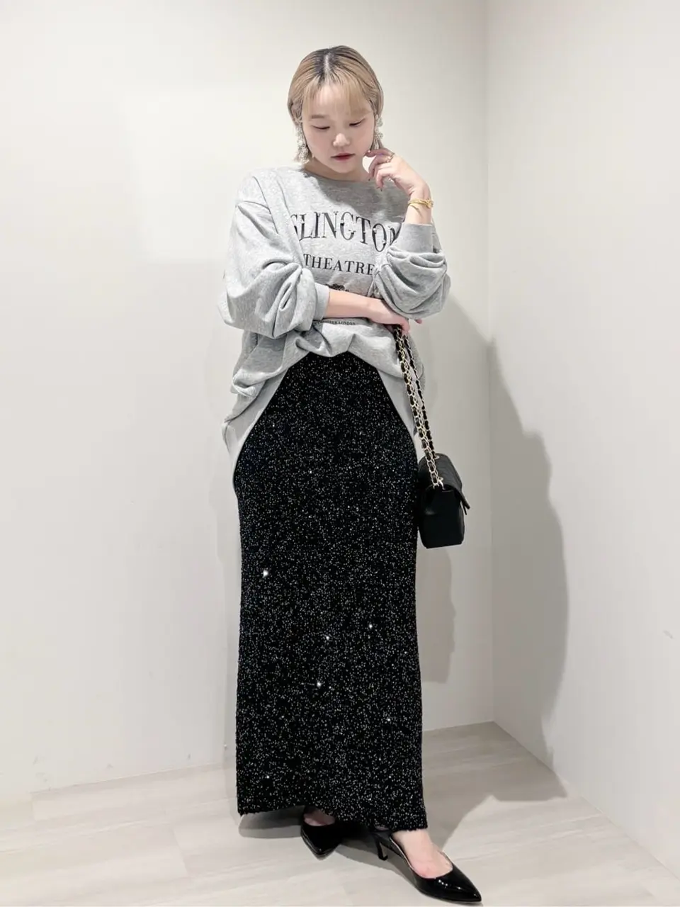 GRACE CONTINENTAL SAYUMI Nagashima コーディネート画像