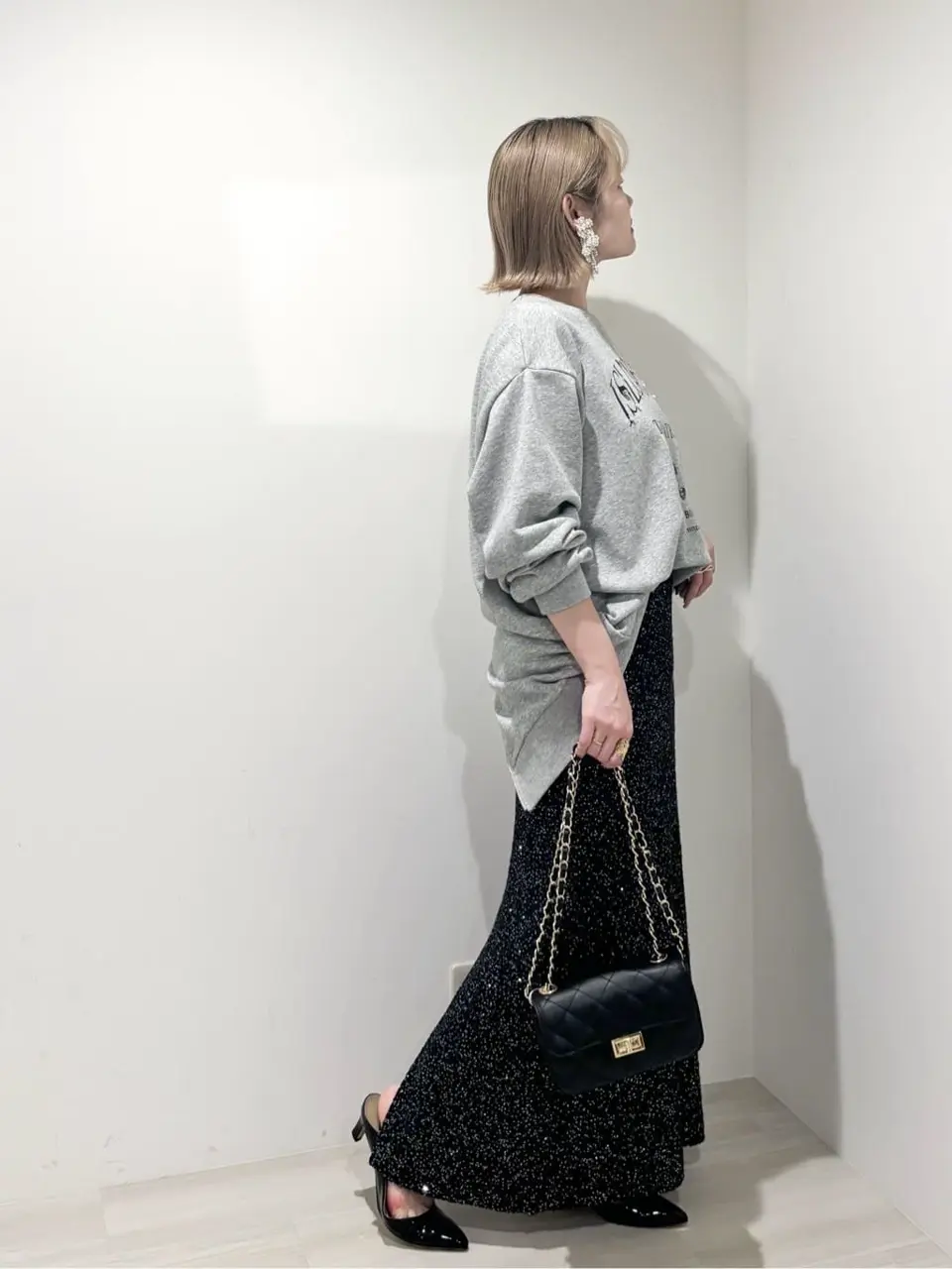 GRACE CONTINENTAL SAYUMI Nagashima コーディネート画像