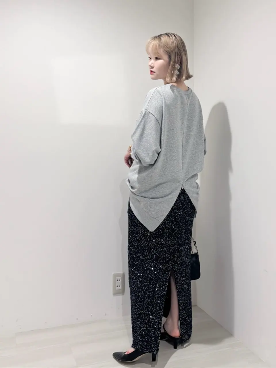 GRACE CONTINENTAL SAYUMI Nagashima コーディネート画像