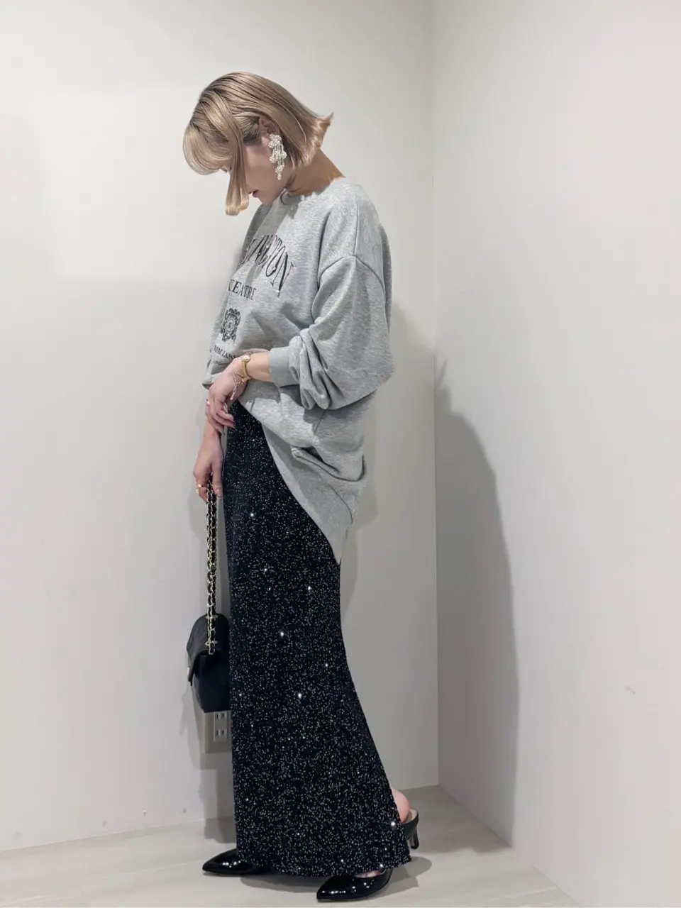 GRACE CONTINENTAL SAYUMI Nagashima コーディネート画像