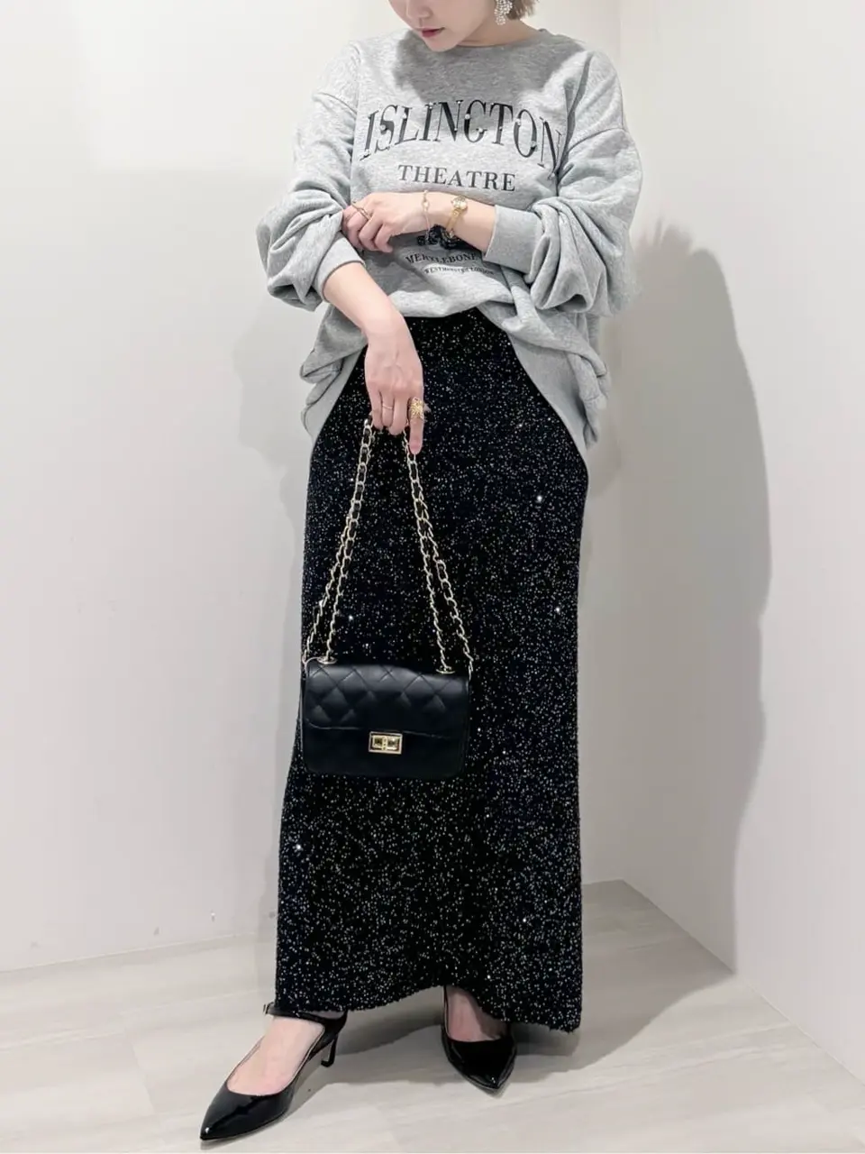 GRACE CONTINENTAL SAYUMI Nagashima コーディネート画像