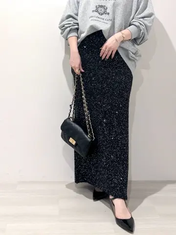 GRACE CONTINENTAL SAYUMI Nagashima コーディネート画像