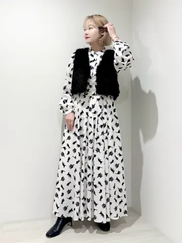 GRACE CONTINENTAL SAYUMI Nagashima コーディネート画像