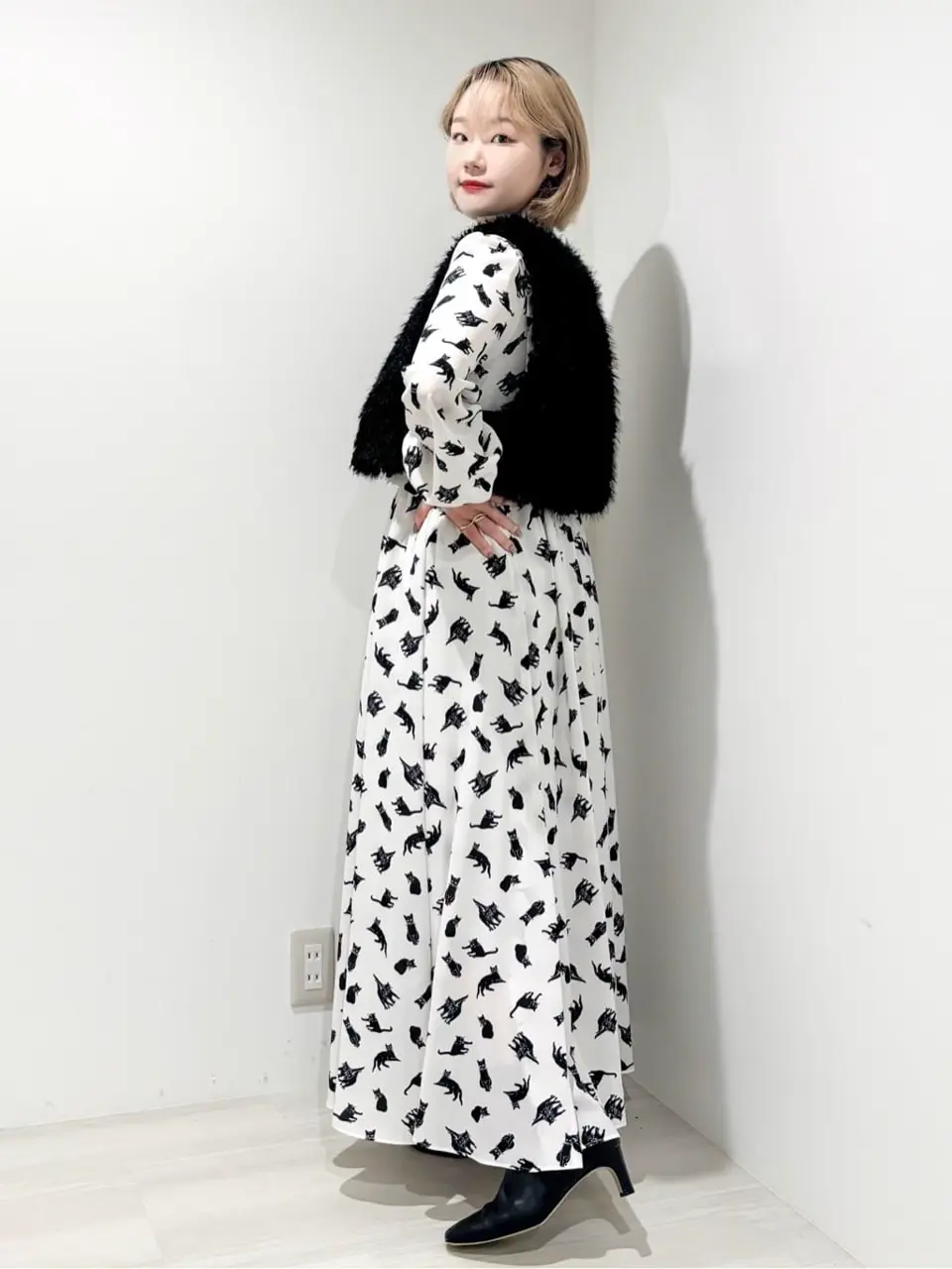 GRACE CONTINENTAL SAYUMI Nagashima コーディネート画像