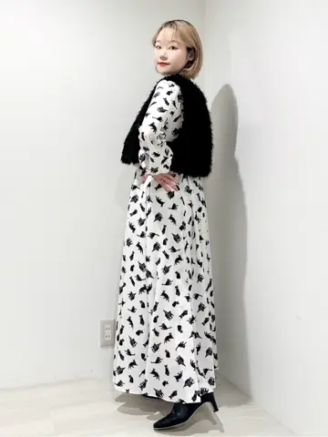 GRACE CONTINENTAL SAYUMI Nagashima コーディネート画像