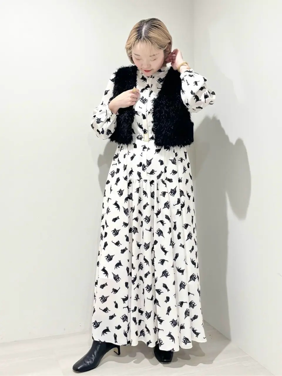 GRACE CONTINENTAL SAYUMI Nagashima コーディネート画像