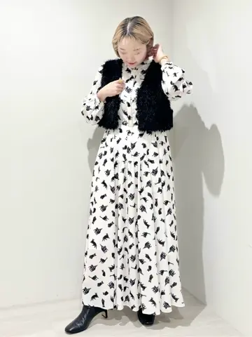 GRACE CONTINENTAL SAYUMI Nagashima コーディネート画像