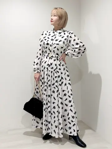 GRACE CONTINENTAL SAYUMI Nagashima コーディネート画像