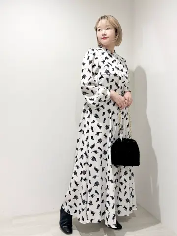 GRACE CONTINENTAL SAYUMI Nagashima コーディネート画像