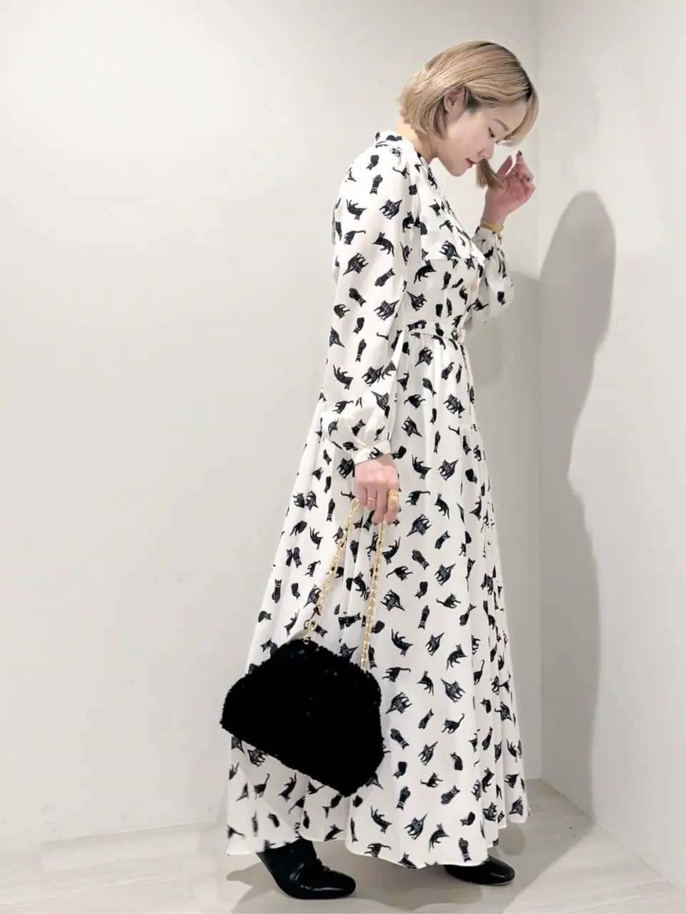 GRACE CONTINENTAL SAYUMI Nagashima コーディネート画像