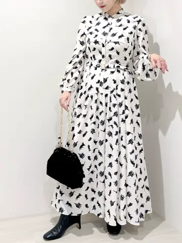 GRACE CONTINENTAL SAYUMI Nagashima コーディネート画像