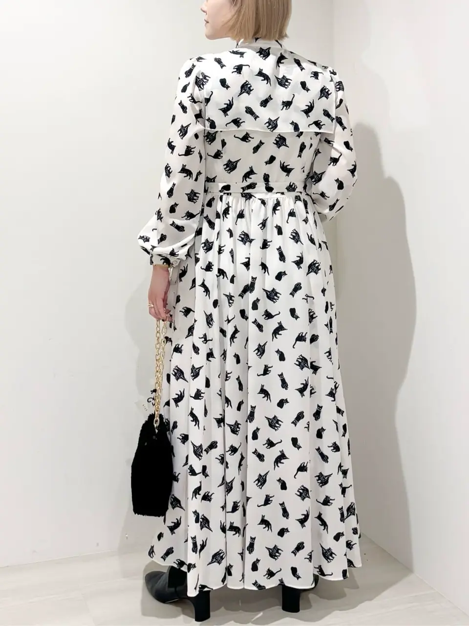 GRACE CONTINENTAL SAYUMI Nagashima コーディネート画像