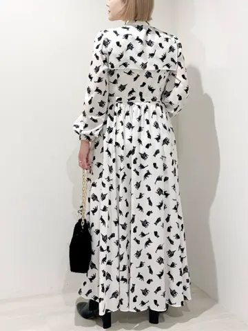 GRACE CONTINENTAL SAYUMI Nagashima コーディネート画像