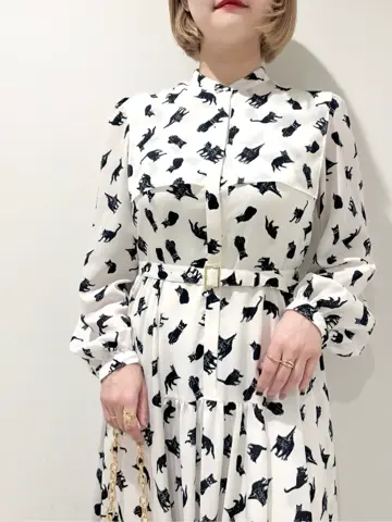 GRACE CONTINENTAL SAYUMI Nagashima コーディネート画像