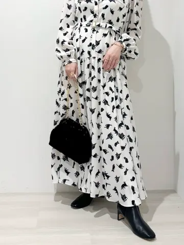 GRACE CONTINENTAL SAYUMI Nagashima コーディネート画像