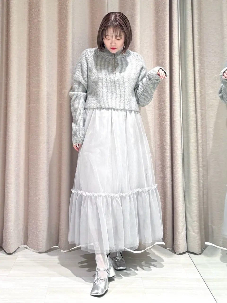 GRACE CONTINENTAL SAYUMI Nagashima コーディネート画像