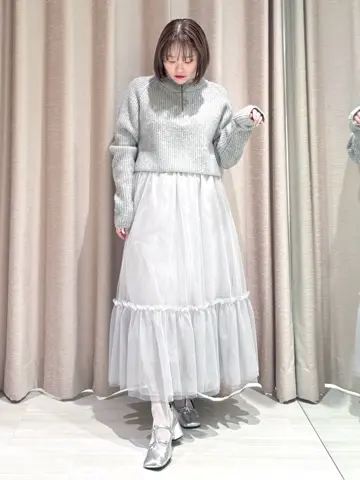 GRACE CONTINENTAL SAYUMI Nagashima コーディネート画像