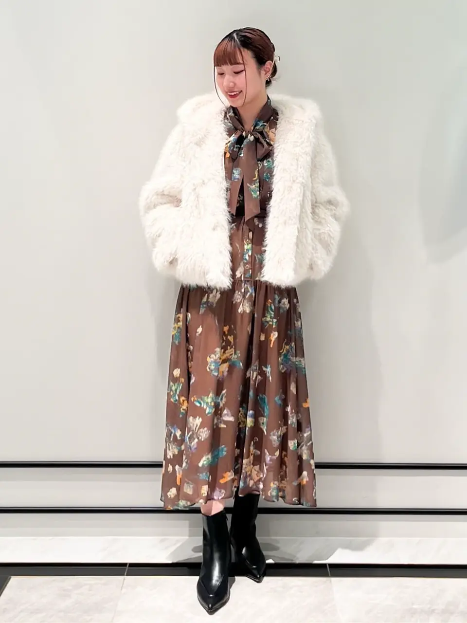 GRACE CONTINENTAL CHISAKO.S コーディネート画像