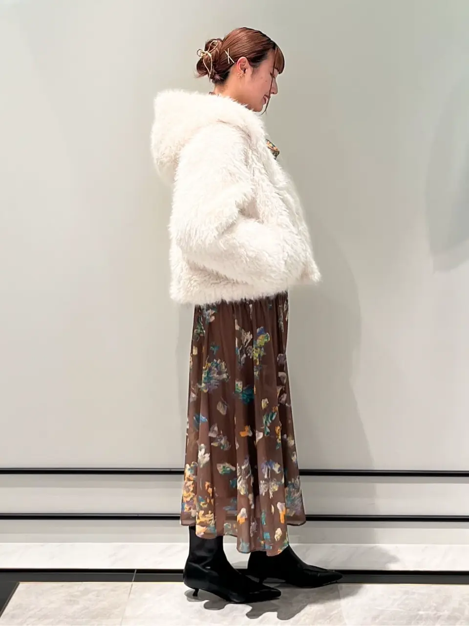 GRACE CONTINENTAL CHISAKO.S コーディネート画像