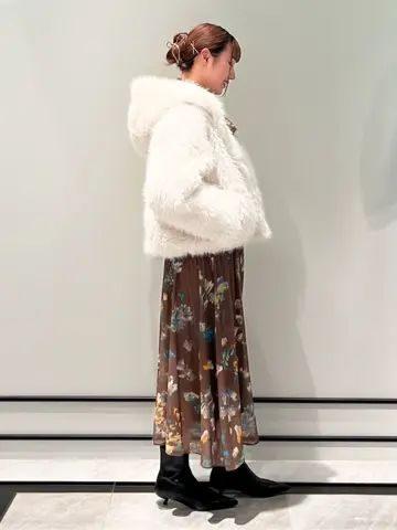 GRACE CONTINENTAL CHISAKO.S コーディネート画像