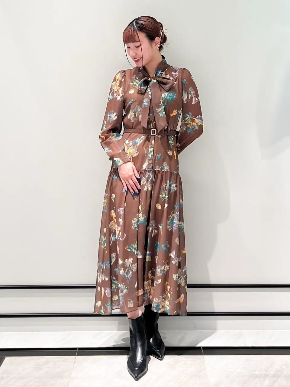 GRACE CONTINENTAL CHISAKO.S コーディネート画像