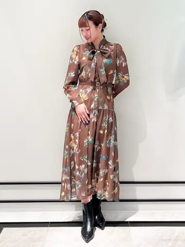 GRACE CONTINENTAL CHISAKO.S コーディネート画像