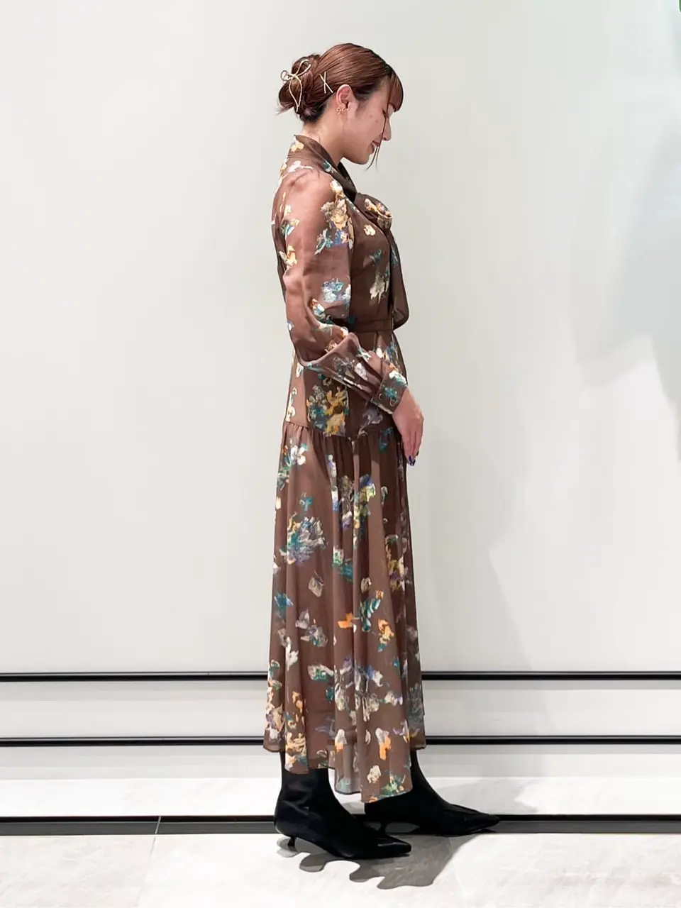 GRACE CONTINENTAL CHISAKO.S コーディネート画像