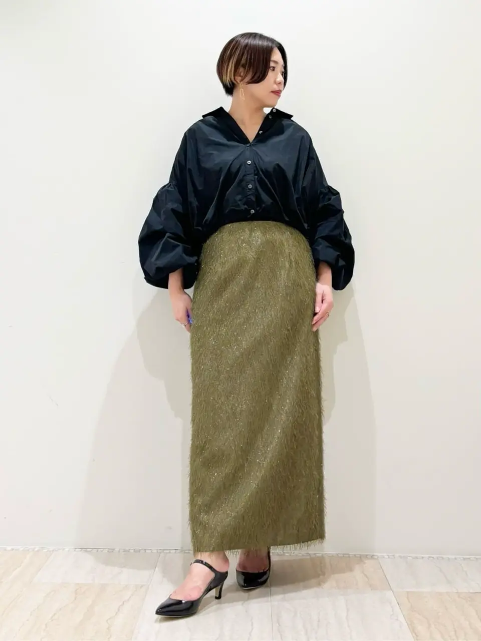 GRACE CONTINENTAL くまさか コーディネート画像