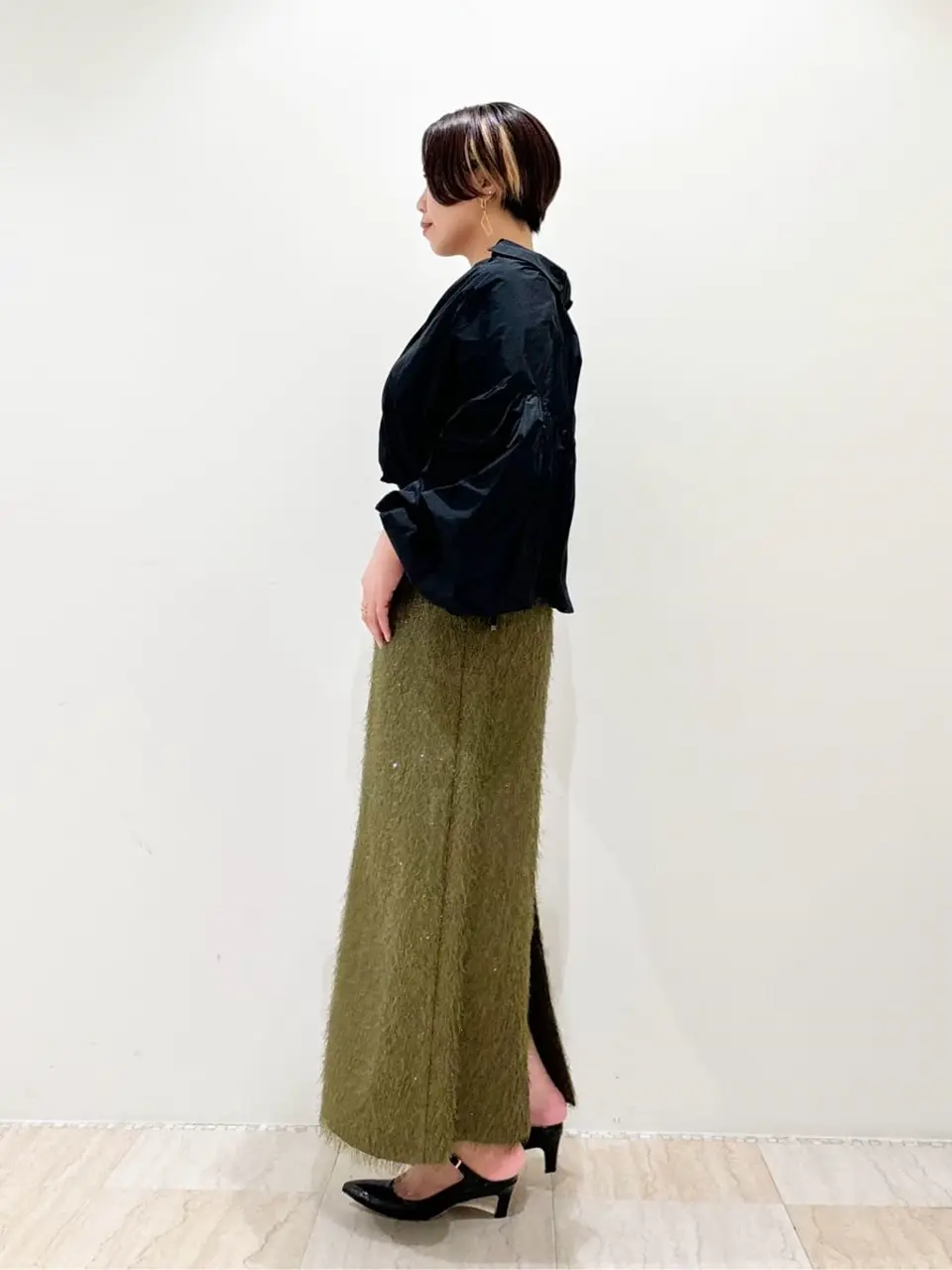 GRACE CONTINENTAL くまさか コーディネート画像