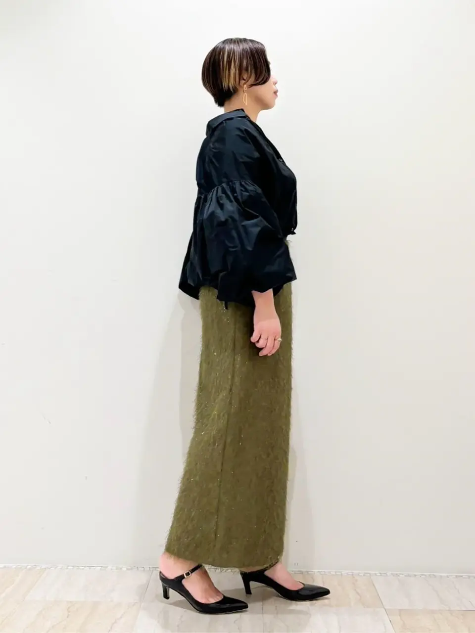 GRACE CONTINENTAL くまさか コーディネート画像