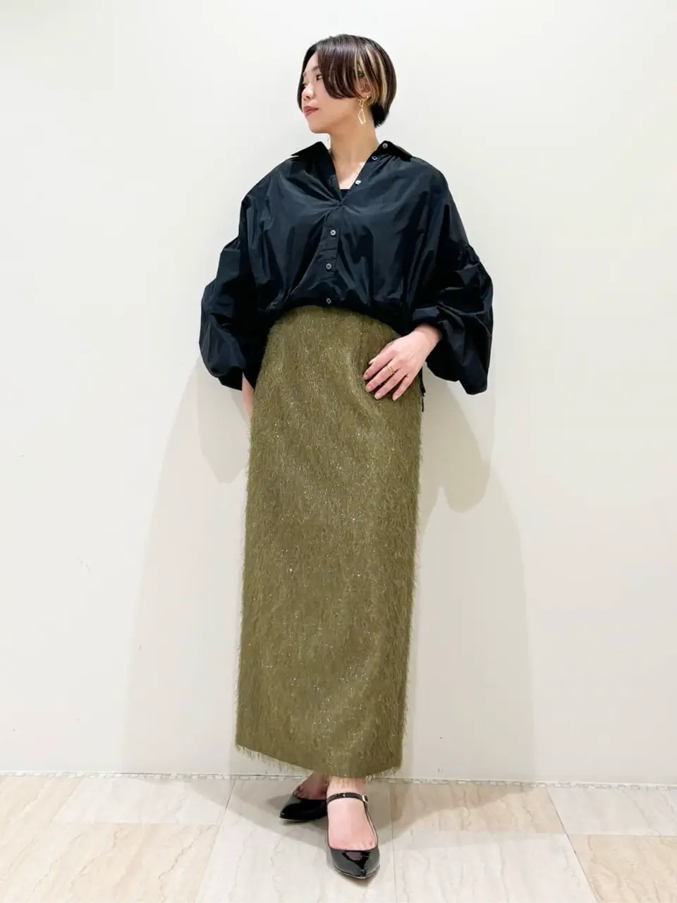 GRACE CONTINENTAL くまさか コーディネート画像