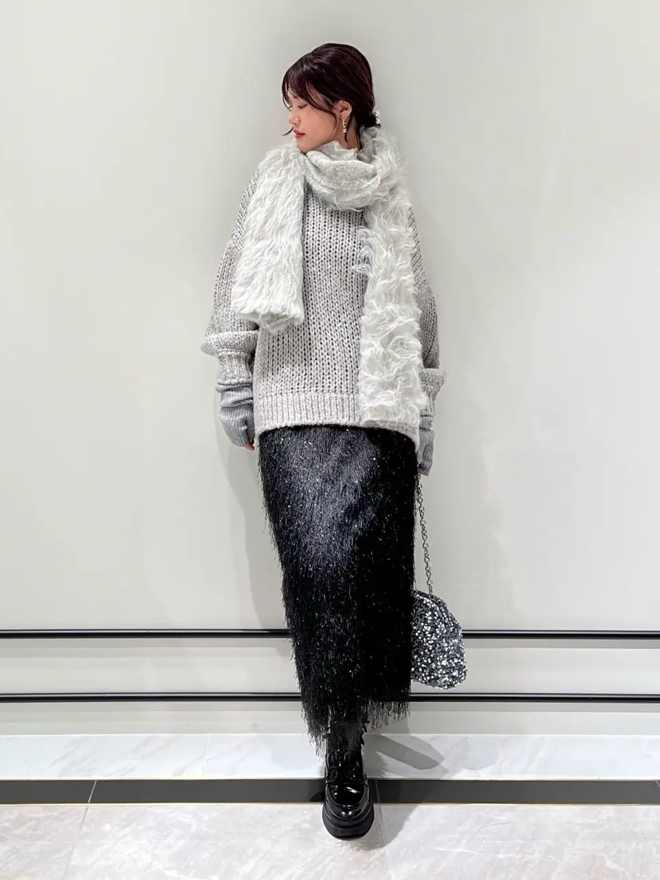 GRACE CONTINENTAL A.Kameyama コーディネート画像