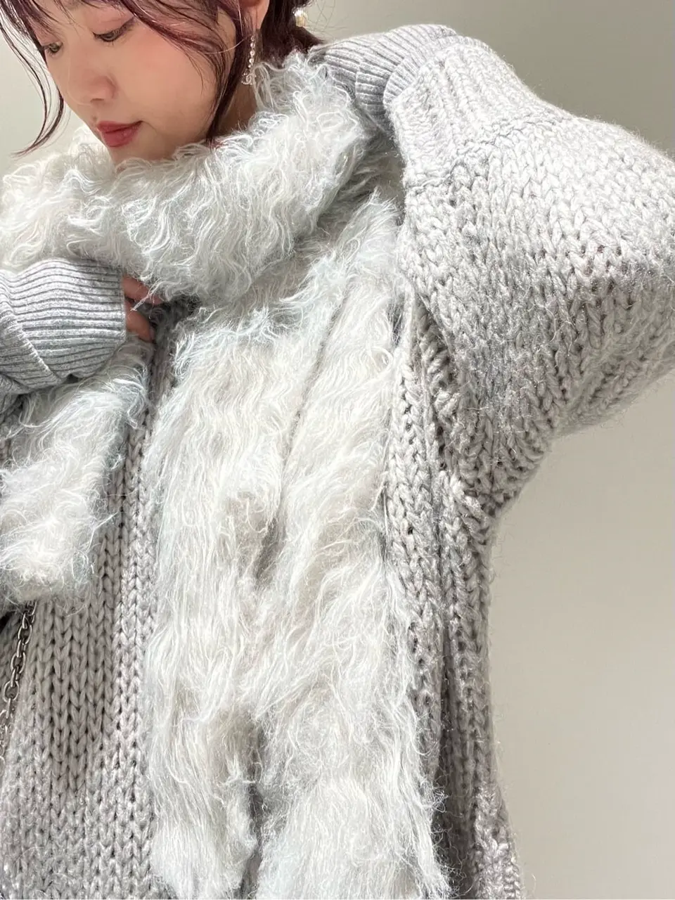 GRACE CONTINENTAL A.Kameyama コーディネート画像