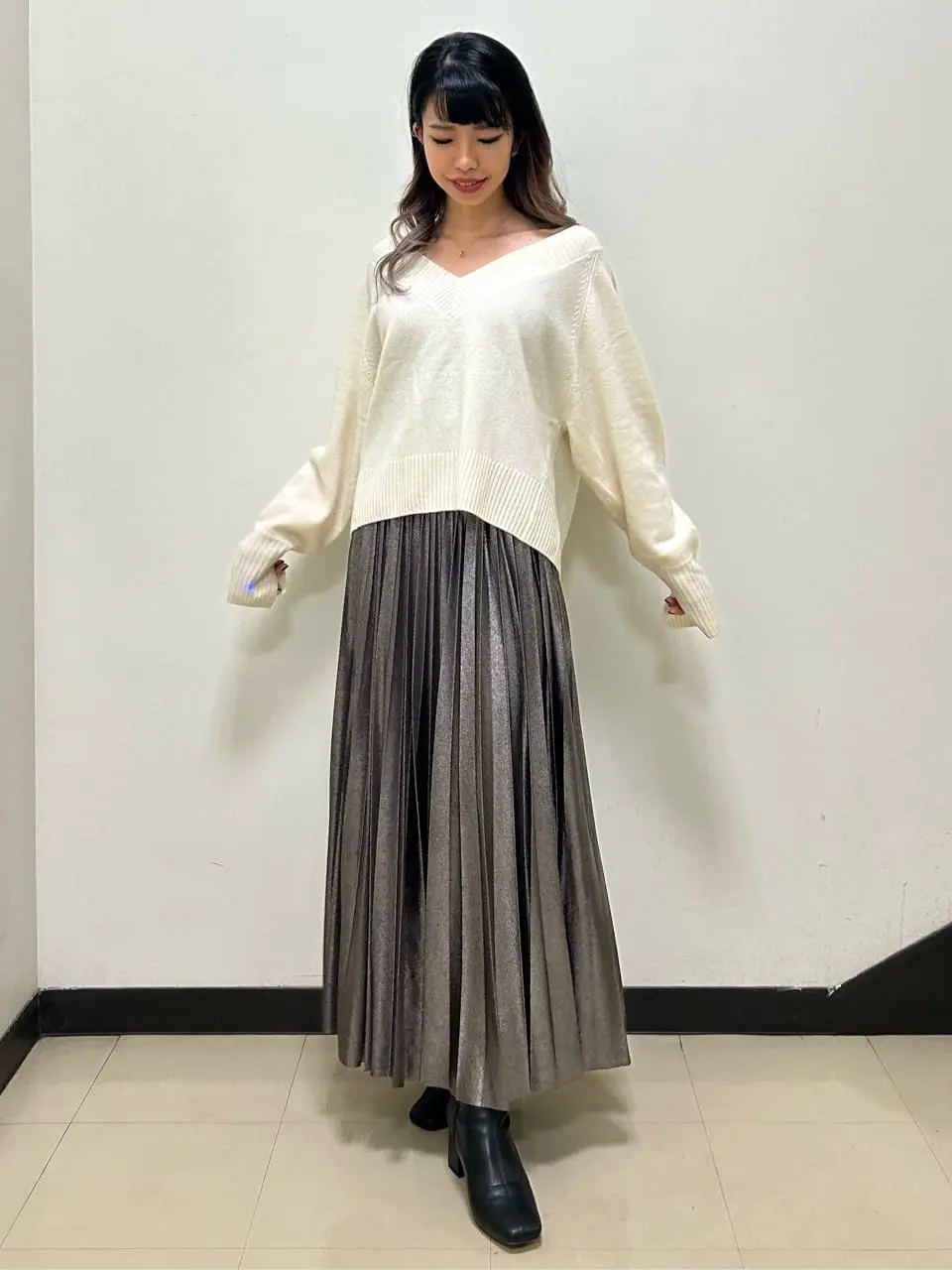 GRACE CONTINENTAL FUKUSHIMA YURIE コーディネート画像