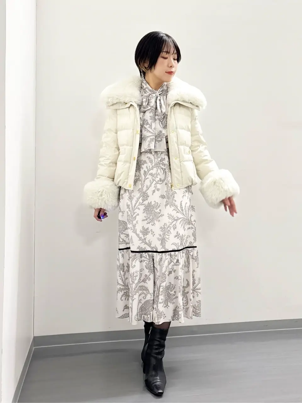 GRACE CONTINENTAL くまさか コーディネート画像