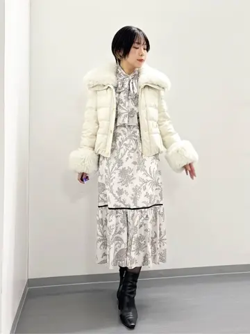 GRACE CONTINENTAL くまさか コーディネート画像