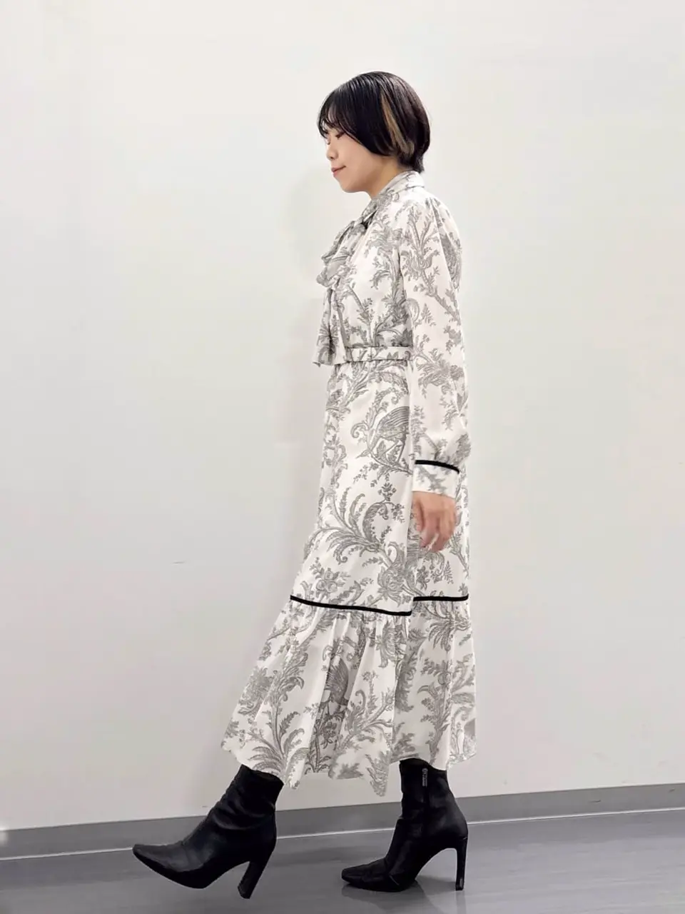 GRACE CONTINENTAL くまさか コーディネート画像