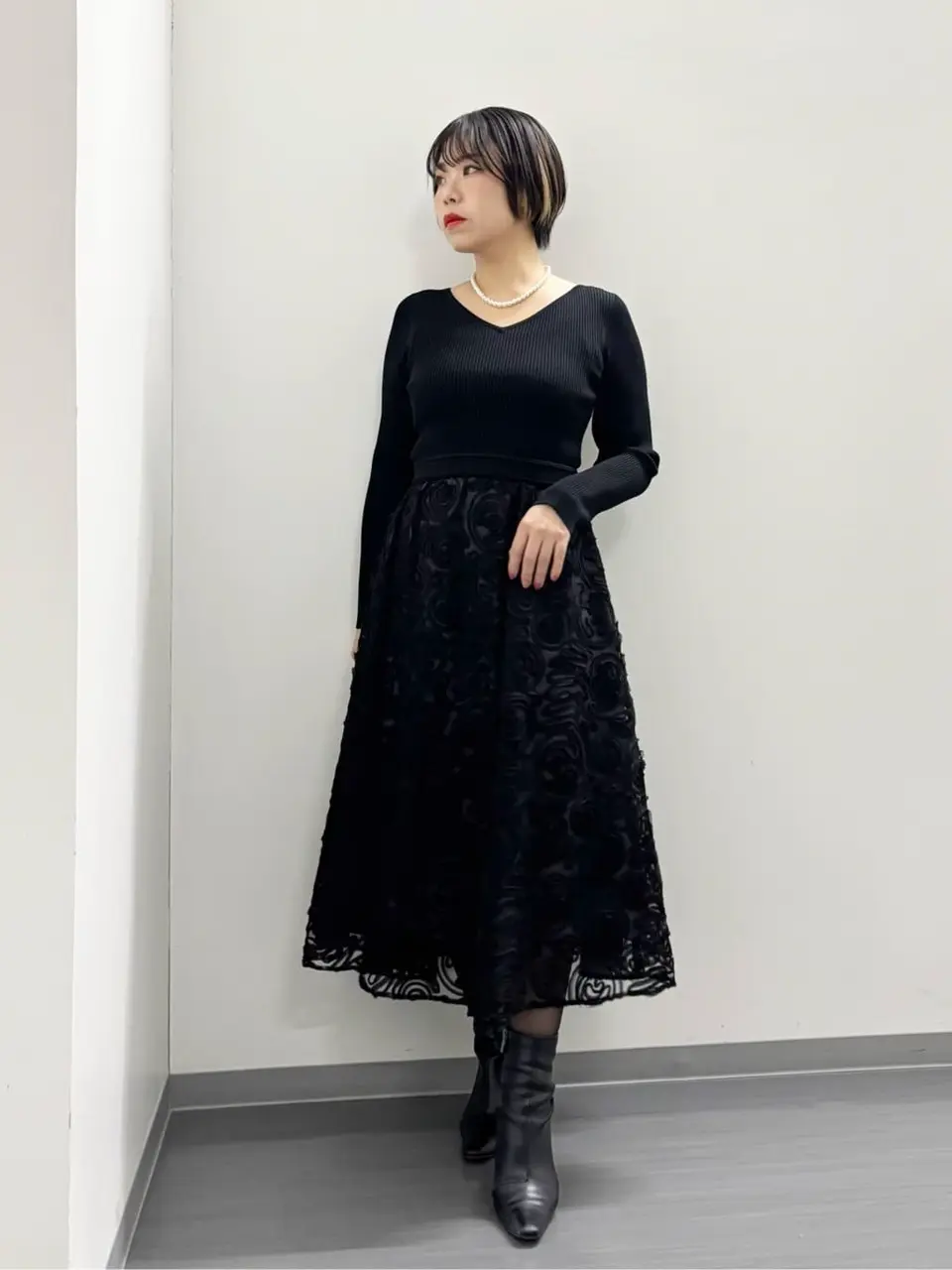 【美品】グレースコンチネンタル チェスターコート　ウール　希少デザイン　ロング丈 trim_ofgrc_item15a4d404855111e