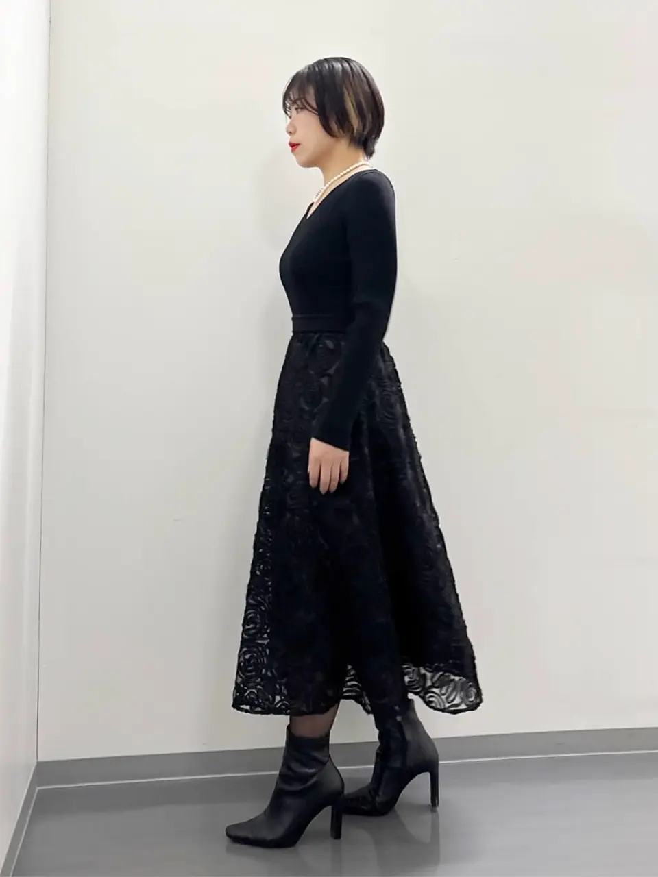 GRACE CONTINENTAL くまさか コーディネート画像