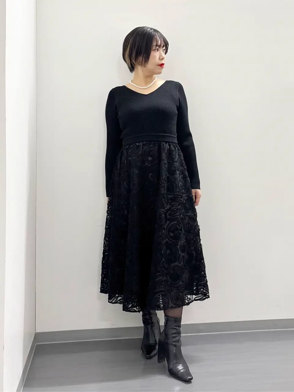 GRACE CONTINENTAL くまさか コーディネート画像