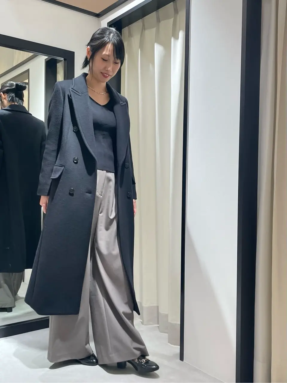 GRACE CONTINENTAL 端場　わかな コーディネート画像